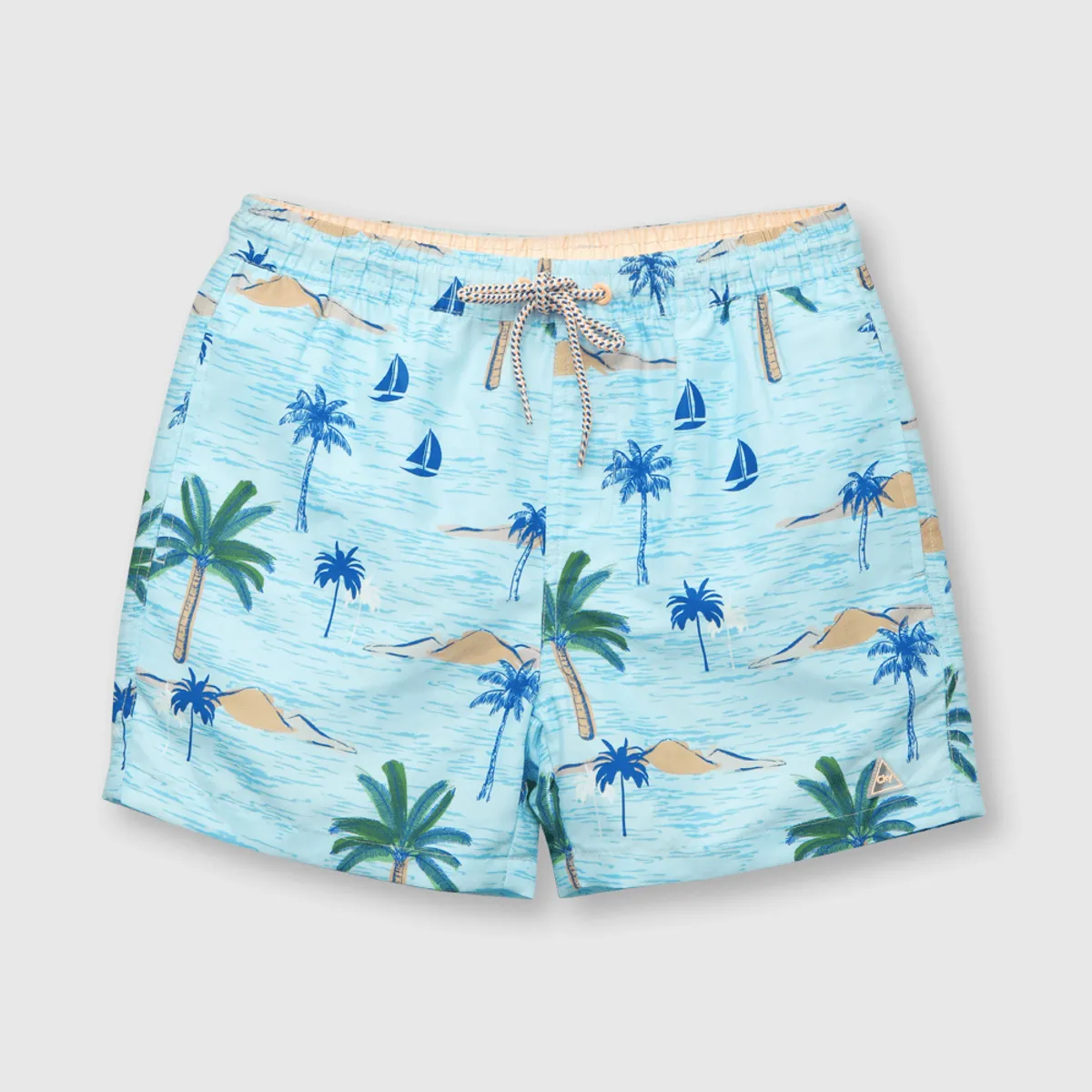 COLLOKY - Traje de Baño Niño Celeste 55302 Colloky