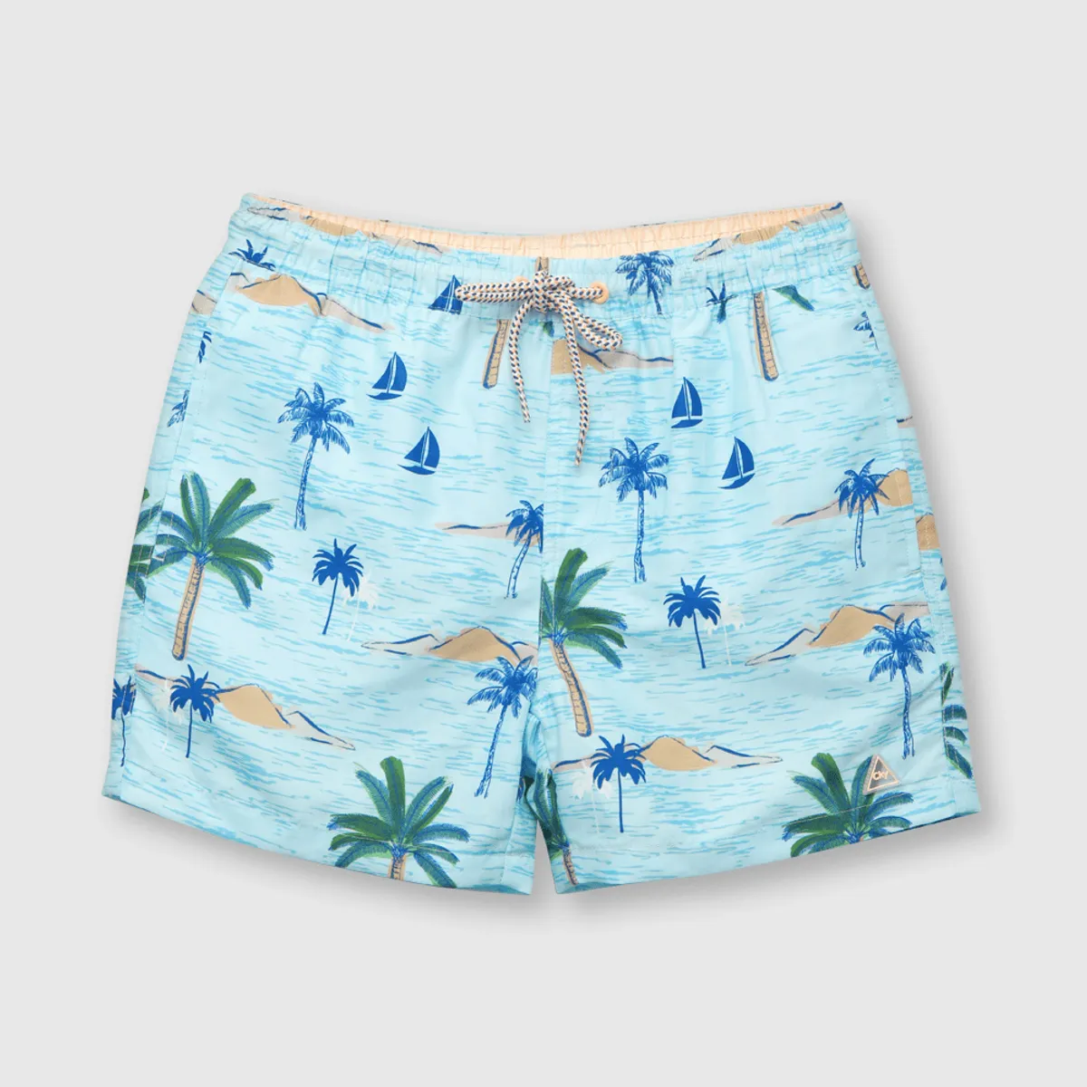 COLLOKY - Traje de Baño Niño Celeste 55302 Colloky