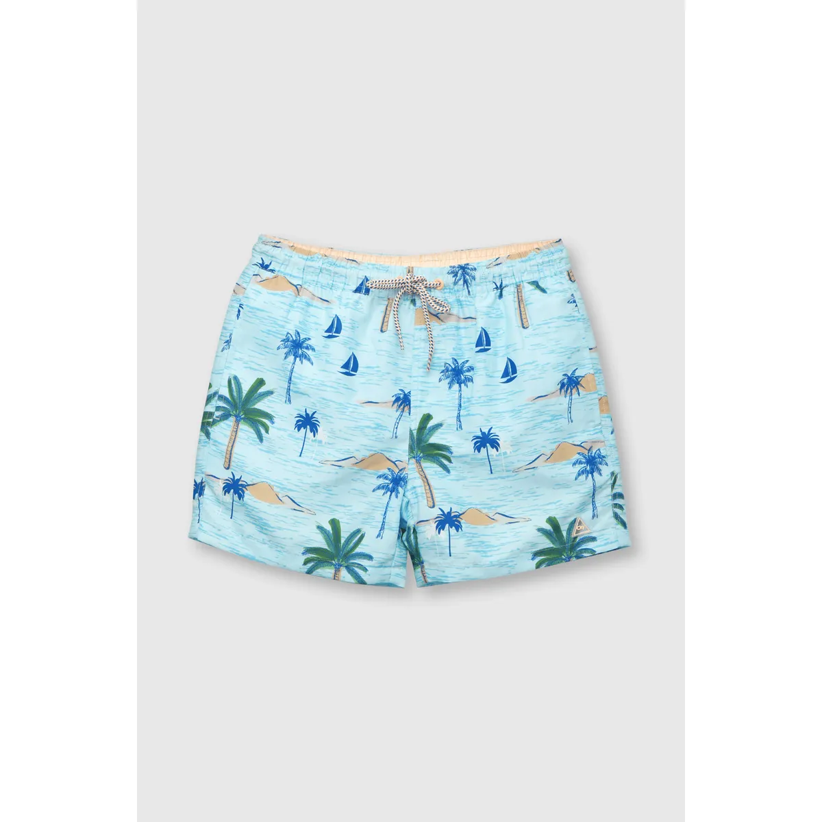 COLLOKY - Traje de Baño Niño Celeste 55302 Colloky