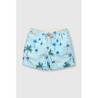 Traje de Baño Niño Celeste 55302