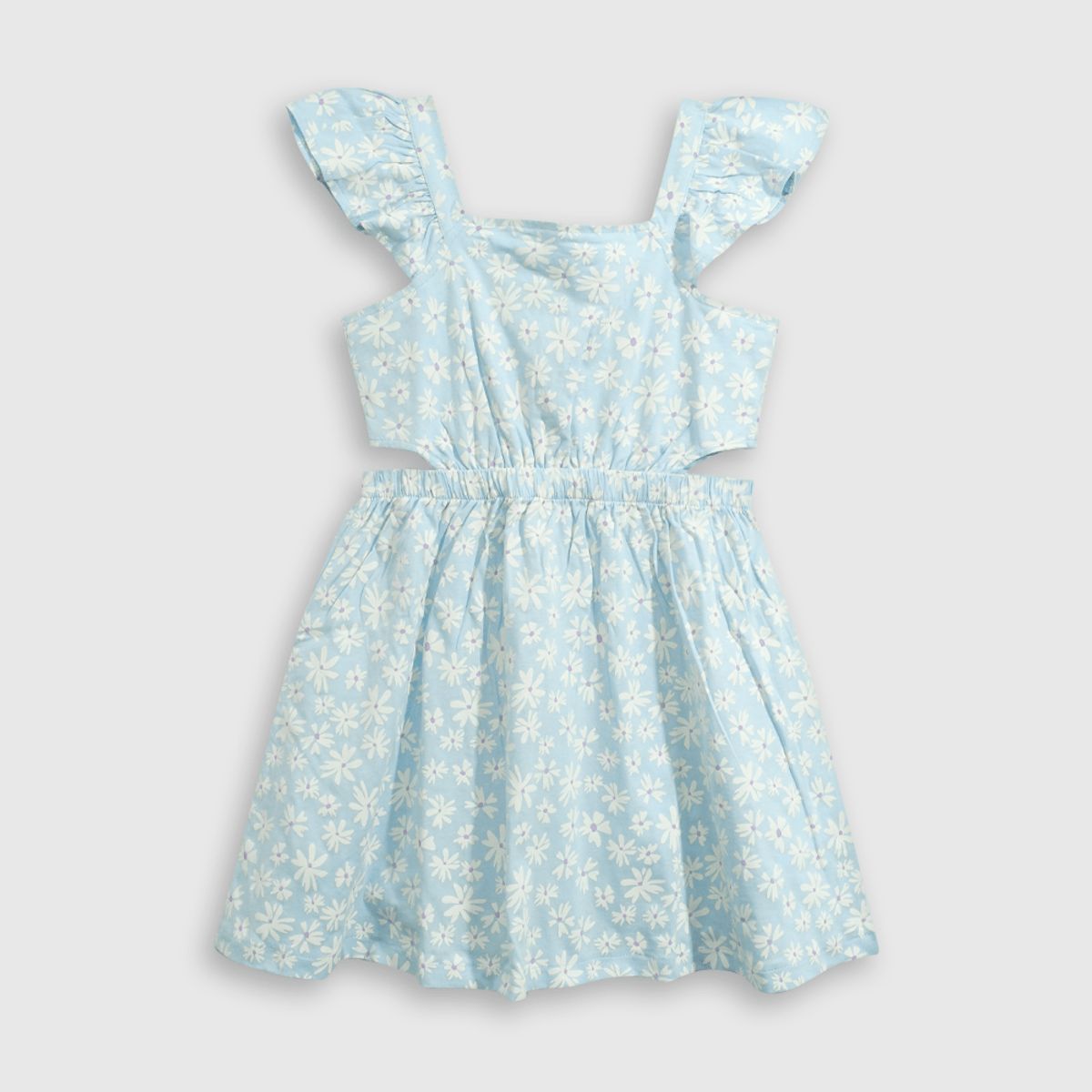 COLLOKY - Vestido Niña Celeste 55303 Colloky