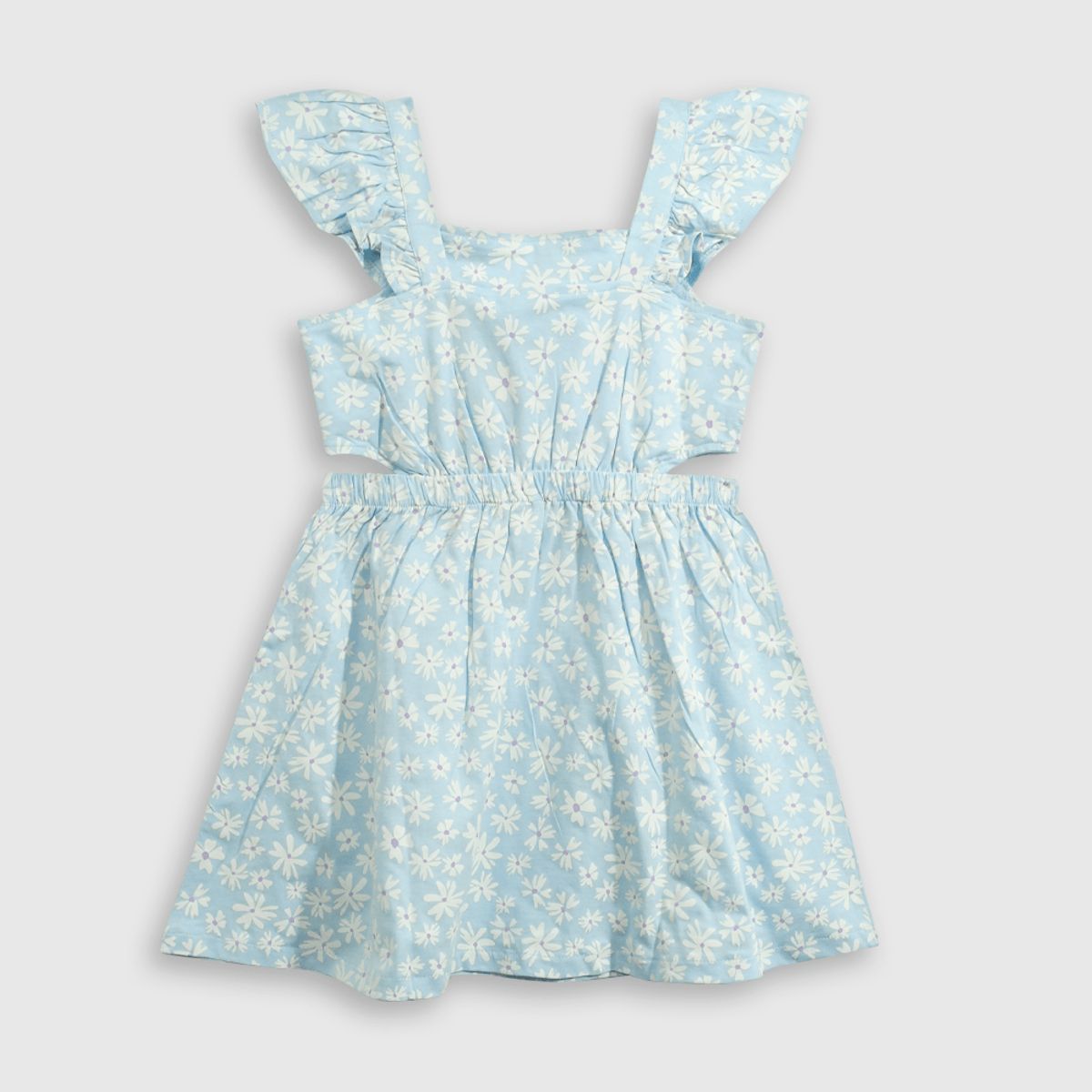 COLLOKY - Vestido Niña Celeste 55303 Colloky