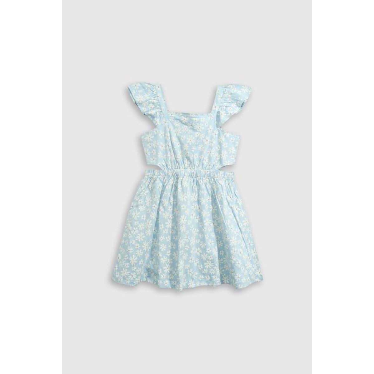 COLLOKY - Vestido Niña Celeste 55303 Colloky