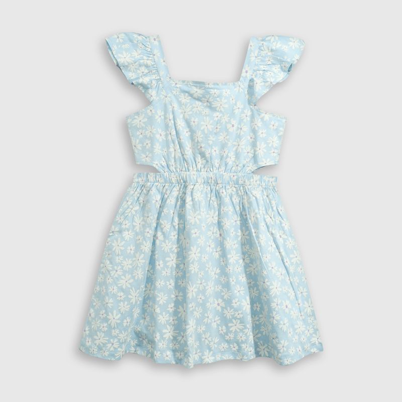 COLLOKY - Vestido Niña Celeste 55303 Colloky