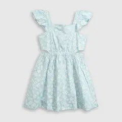 COLLOKY - Vestido Niña Celeste 55303