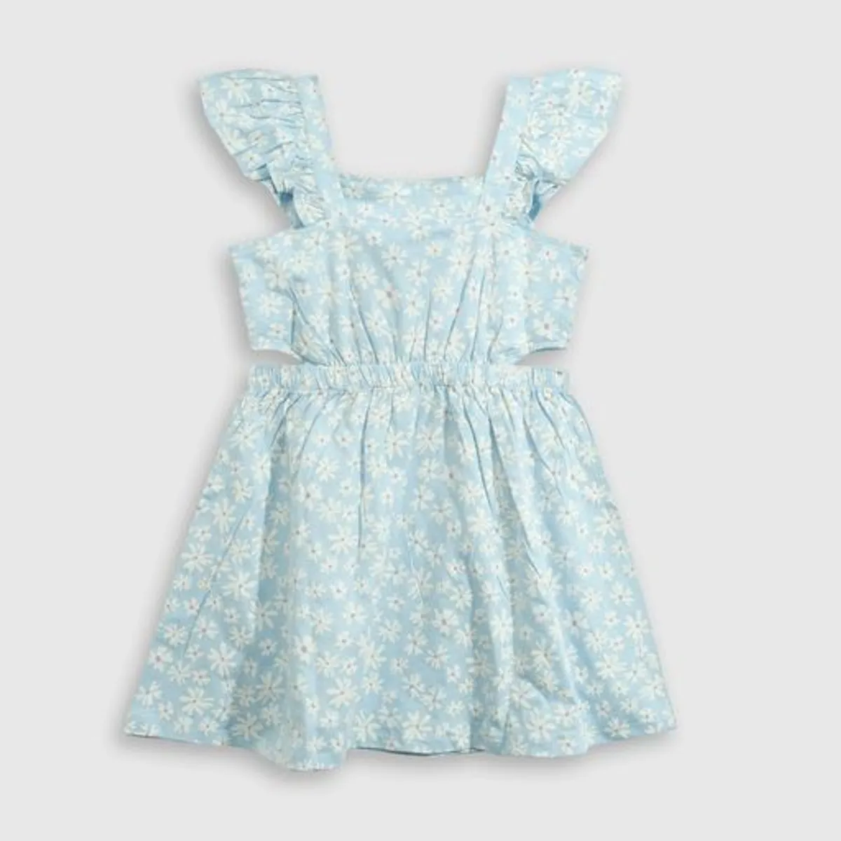 COLLOKY - Vestido Niña Celeste 55303 Colloky