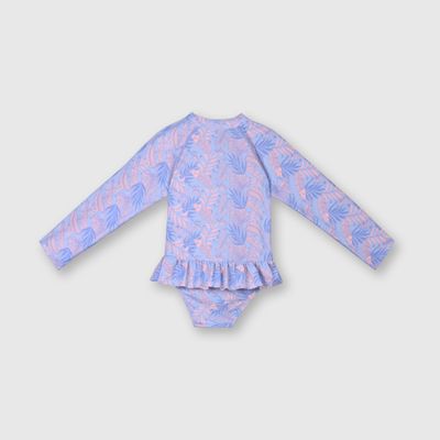 Imagen 2 del producto Enterito Playa Niña Celeste 55602