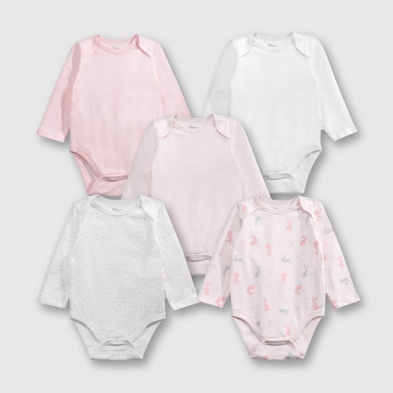 COLLOKY - Pack de bodies Niña Rosado 55606 Colloky
