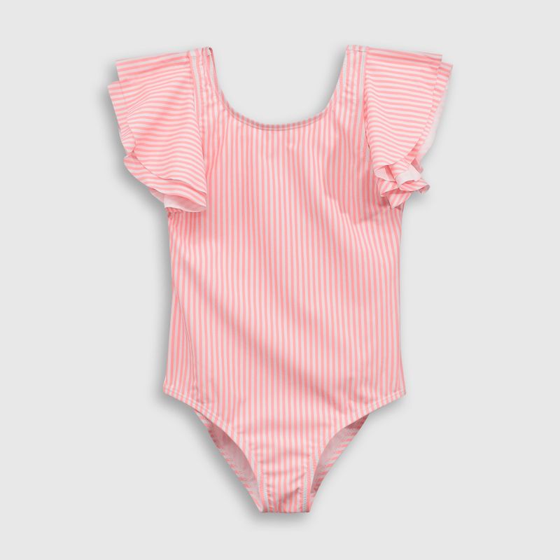 COLLOKY - Traje de Baño Niña Naranja 55627 Colloky