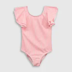 COLLOKY - Traje de Baño Niña Naranja 55627