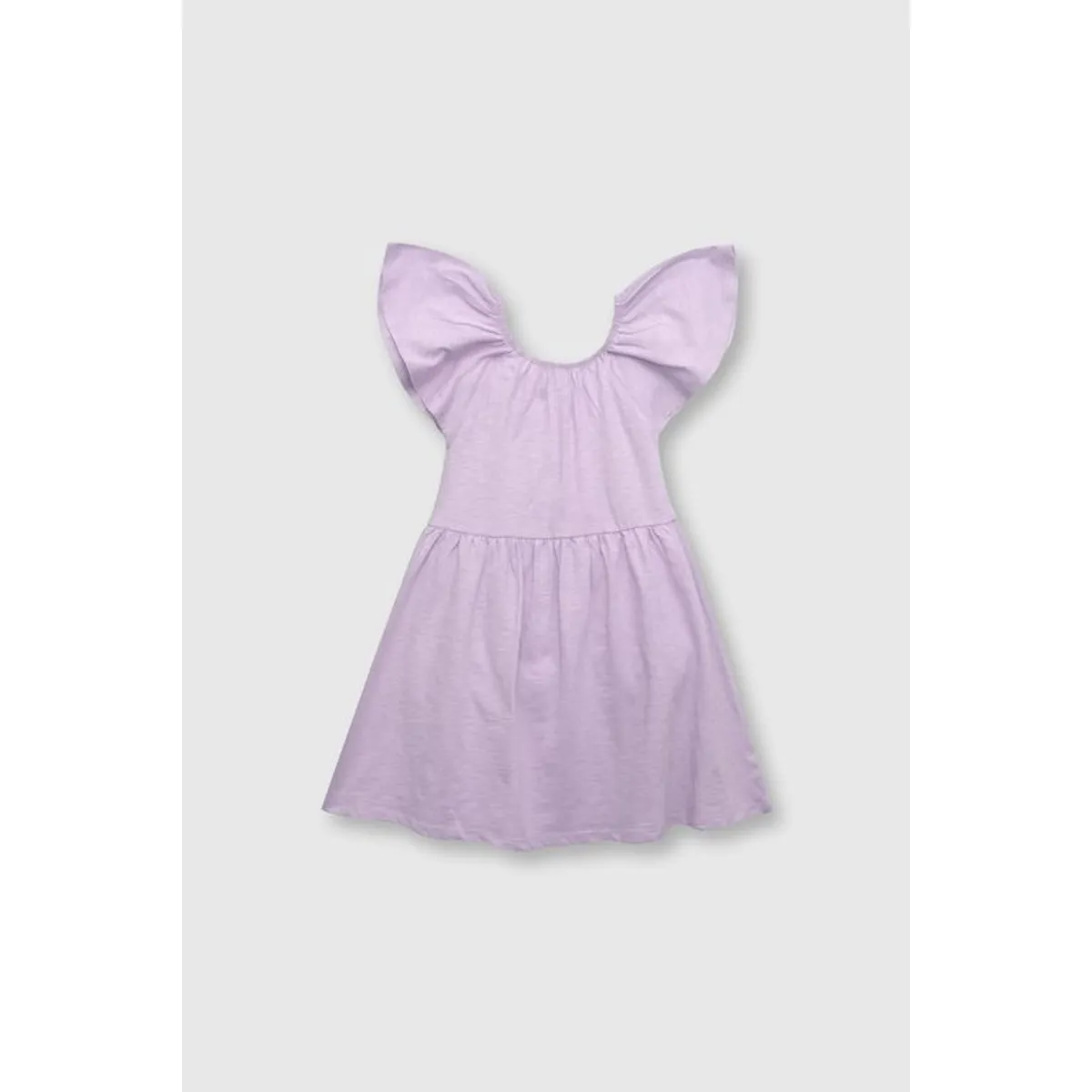 COLLOKY - Vestido Niña Morado 55630 Colloky