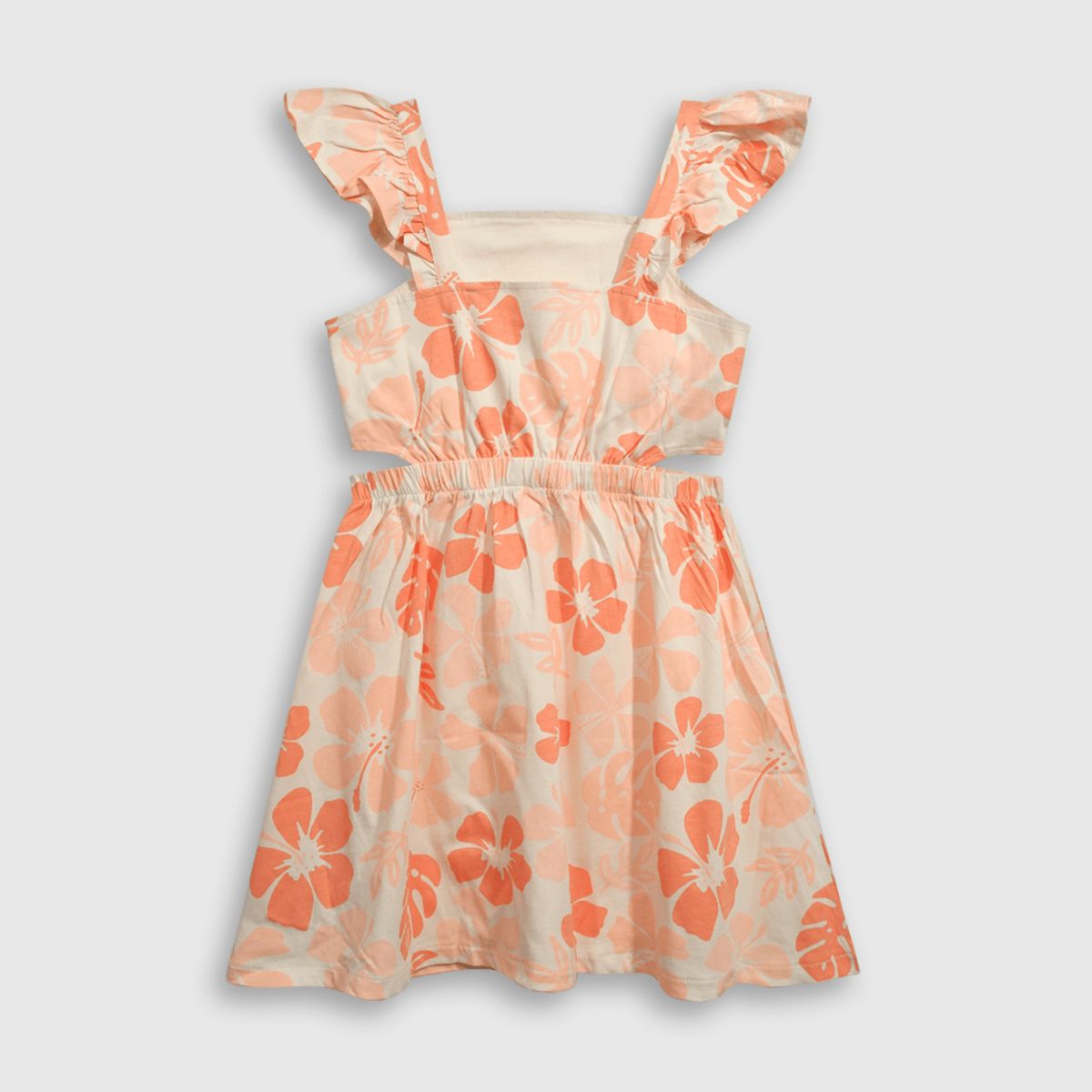COLLOKY - Vestido Niña Naranja 55631 Colloky