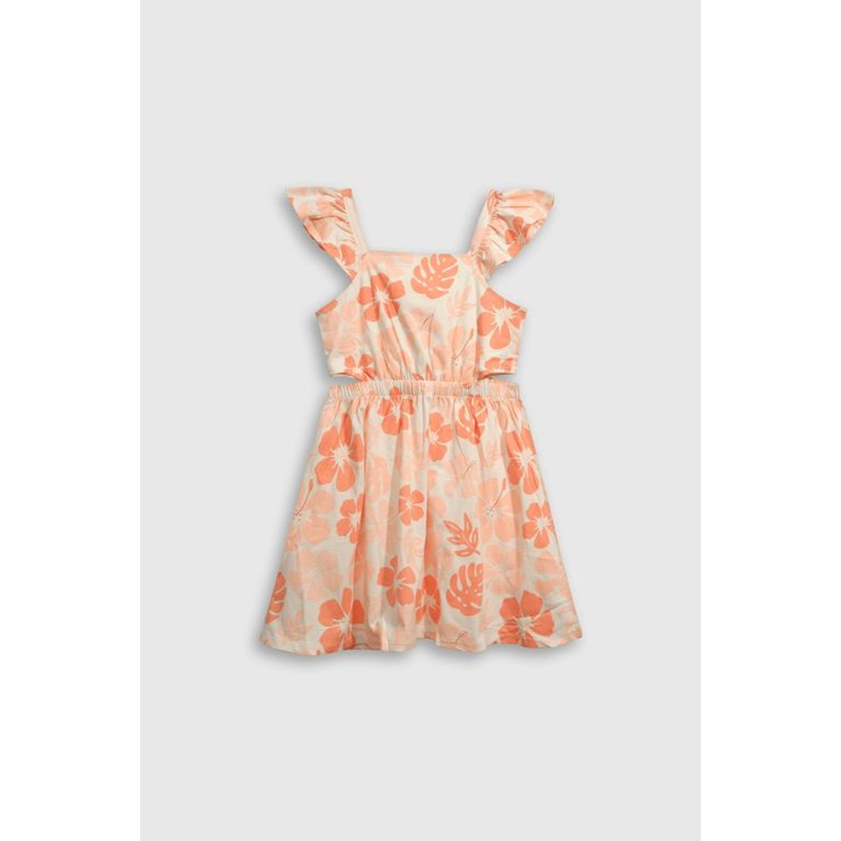 COLLOKY - Vestido Niña Naranja 55631 Colloky