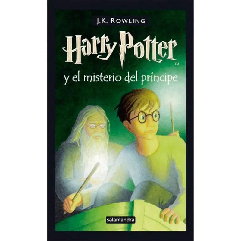 SALAMANDRA - Harry Potter y el Misterio del Príncipe - J K Rowling