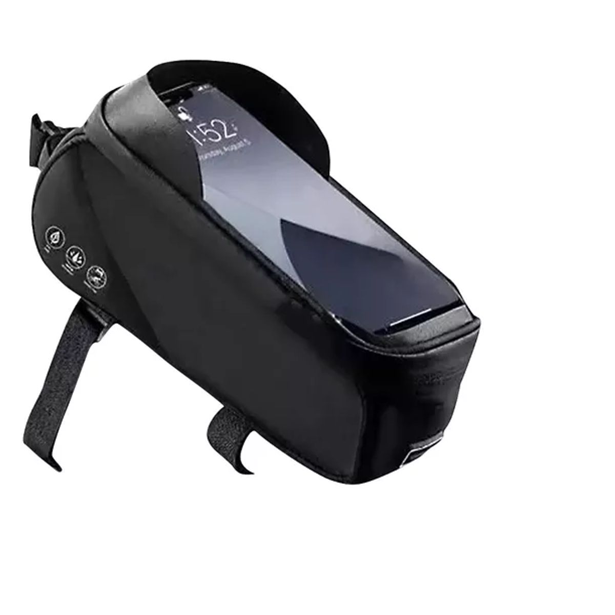 GENERICO - Bolsa Portacelular Para Bicicleta Con Conector De Auricular