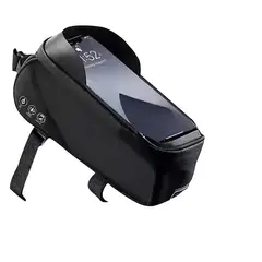 GENERICO - Bolsa Portacelular Para Bicicleta Con Conector De Auricular