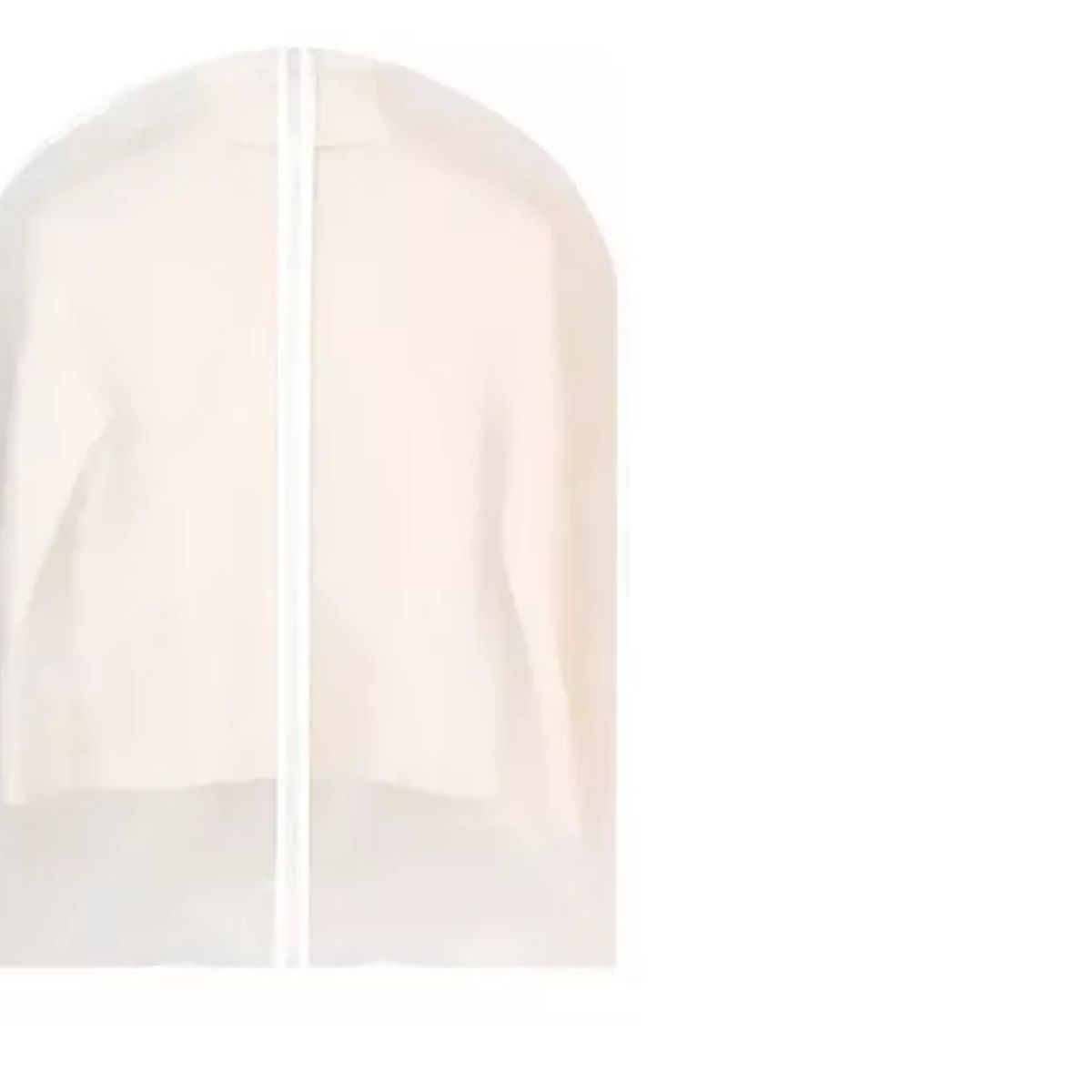GENERICO - 5 Bolsa Transparente Cubre Trajes Para Colgar Ropa 60x140 Cm