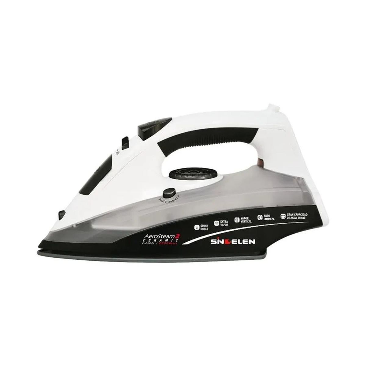 SINDELEN - Plancha A Vapor V-400BL Ceramic