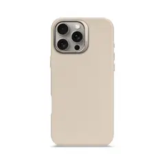 DECODED - Funda cuero Magsafe iPhone 16 Pro Max Gris