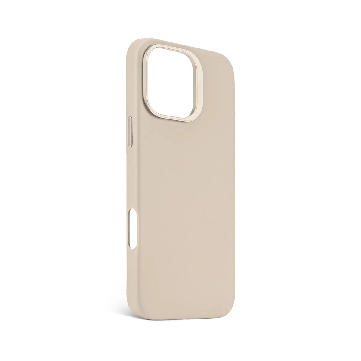 DECODED - Funda cuero Magsafe iPhone 16 Pro Max Decoded Gris