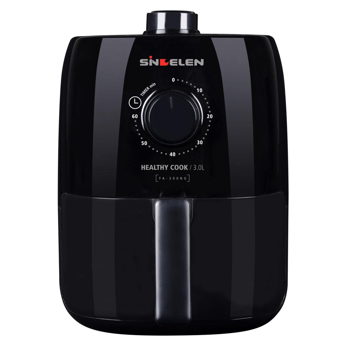 SINDELEN - Freidora De Aire Sindelen Fa-300Ng 3Lts