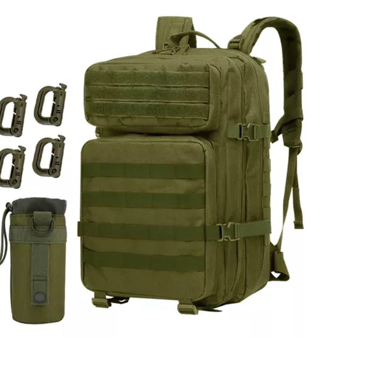 GENERICO - Mochila Táctica Militar Outdoor Deportivo Impermeable 45l