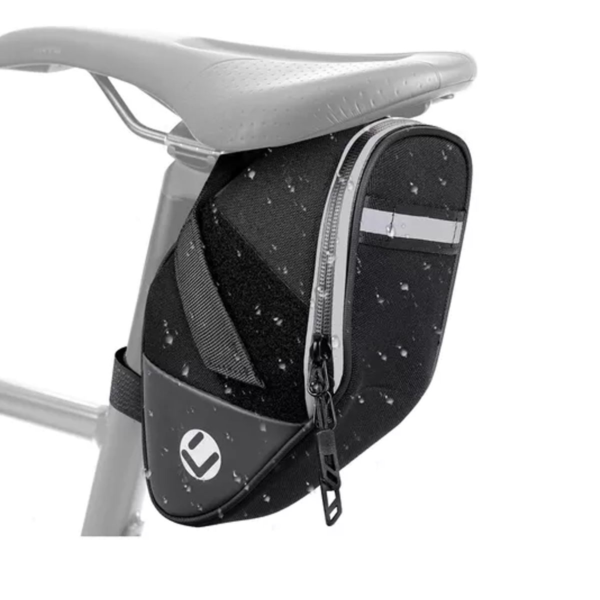 GENERICO - Bolsa Para Sillín Bicicleta Impermeable Gran Capacidad