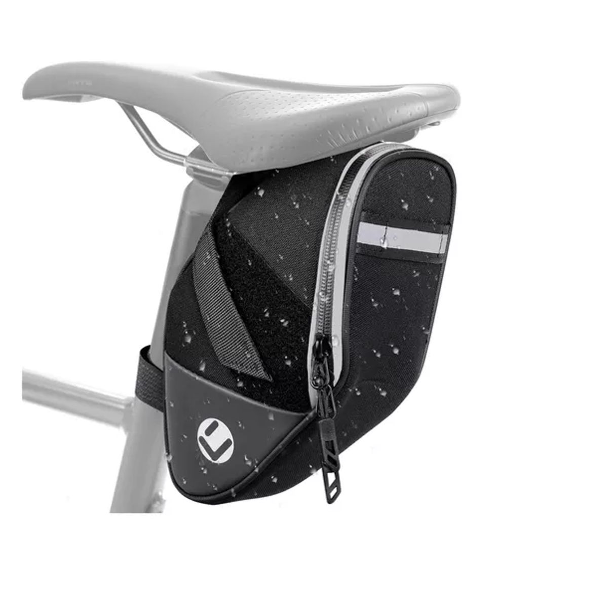 GENERICO - Bolsa Para Sillín Bicicleta Impermeable Gran Capacidad