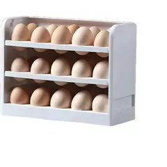 GENERICO - Organizador De Huevos Caja Para Huevera Refrigerador