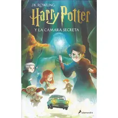 PENGUIN RANDOM HOUSE - Harry Potter 2 Y La Cámara Secreta - J. K. Rowling