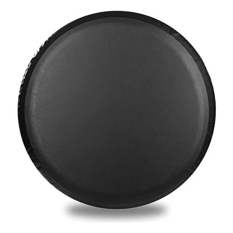 GENERICO - CUBRE RUEDA NEUMATICO ECO CUERO NEGRO ARO 15