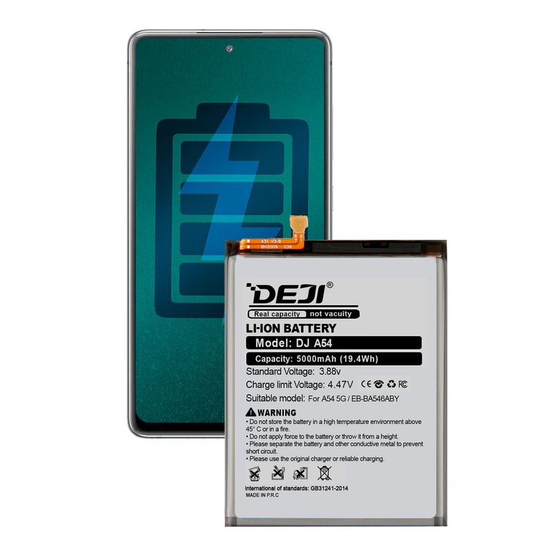 GENERICO - Bateria Compatible con Samsung A54/A34/A546/A346/5G DEJI 5000 mAh