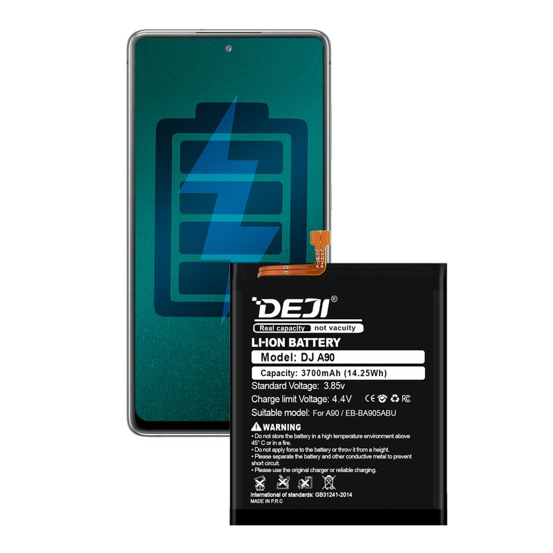 GENERICO - Bateria Compatible con Samsung A80 / A90 DEJI Capacidad 3700mAh