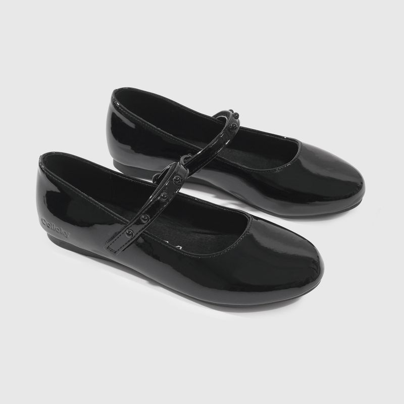 COLLOKY - Ballerina Niña Negro 55634 Colloky.