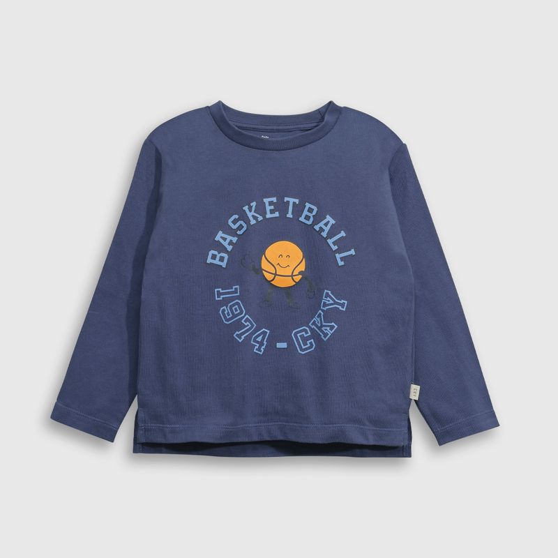 COLLOKY - Polera Niño Azul 55277 Colloky