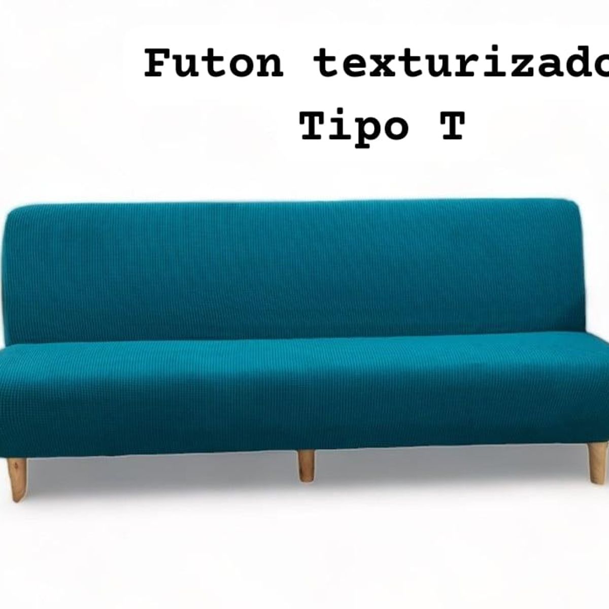GENERICO - FUNDA DE FUTON TEXTURIZADA