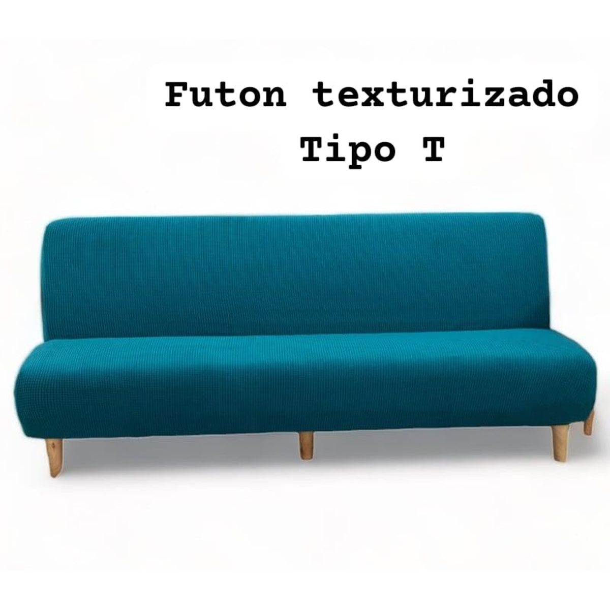 GENERICO - FUNDA DE FUTON TEXTURIZADA