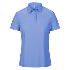 ANDESLAND OUTDOOR APPAREL - Polera Dry Fit Ultra Manga Corta Ruppell Pro Celeste Mujer