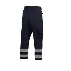 T-WORLD - Pantalón Cargo Canvas Alerce Cinta Reflectiva
