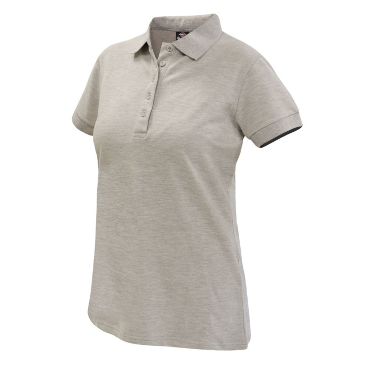 T-WORLD - Polera Polo Confort Spandex Manga Corta Mujer