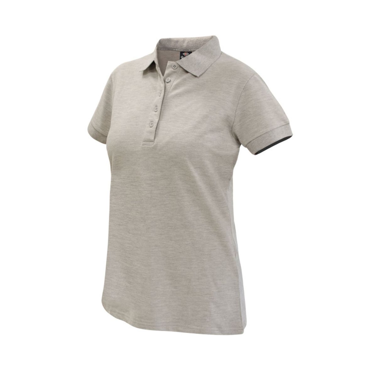 T-WORLD - Polera Polo Confort Spandex Manga Corta Mujer