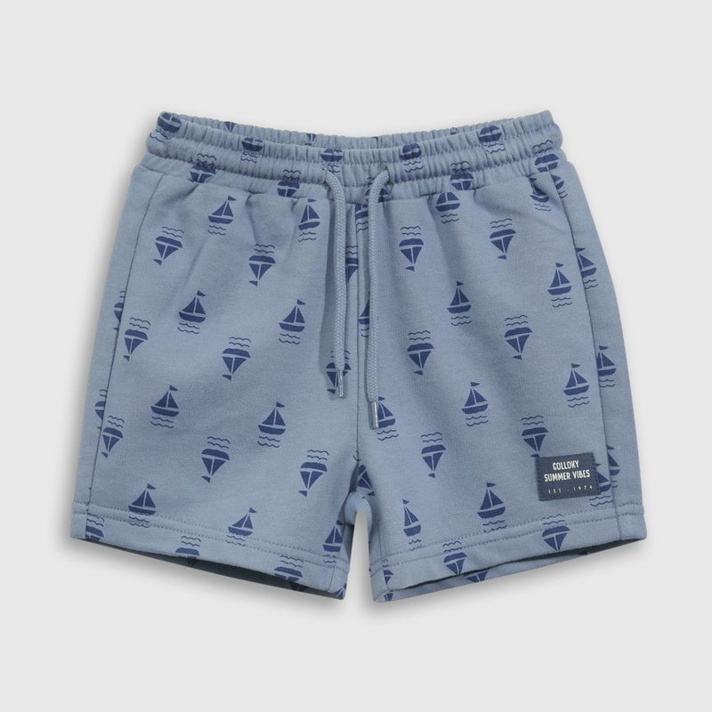 COLLOKY - Bermuda Niño Celeste 55235 Colloky