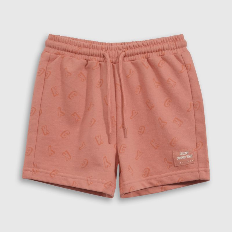 COLLOKY - Bermuda Niño Rojo 55240 Colloky