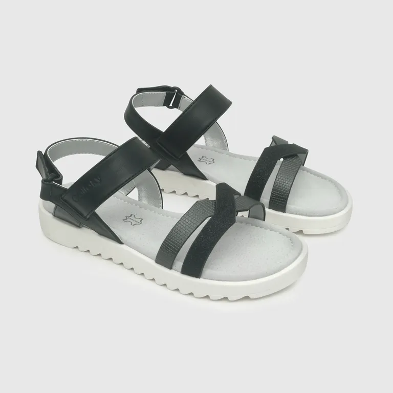 Sandalia para Niña Negro