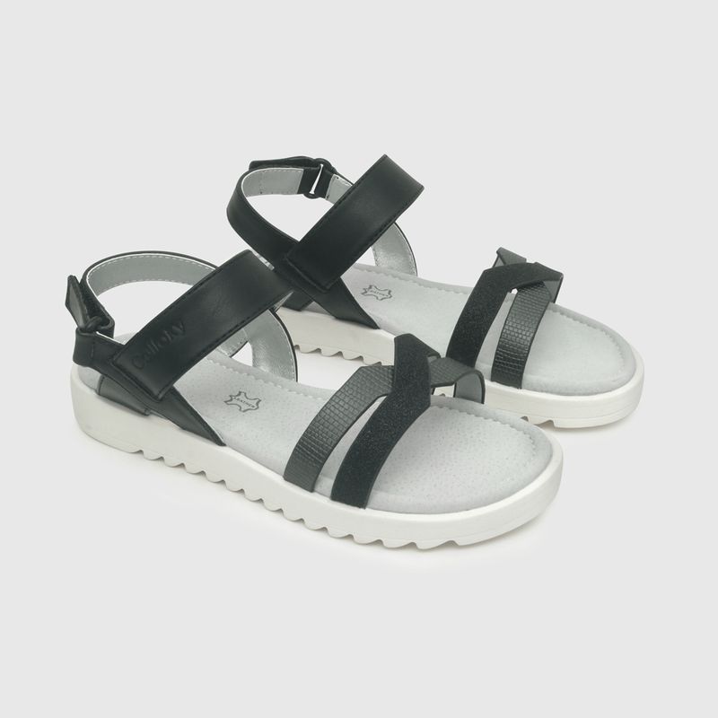 COLLOKY - Sandalia Niña Negro 55652 Colloky.