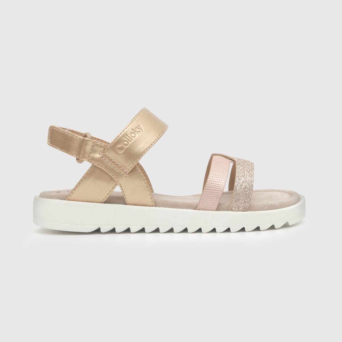 COLLOKY - Sandalia Niña Rosado 259744 Colloky