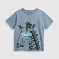 Polera Niño Celeste 55286