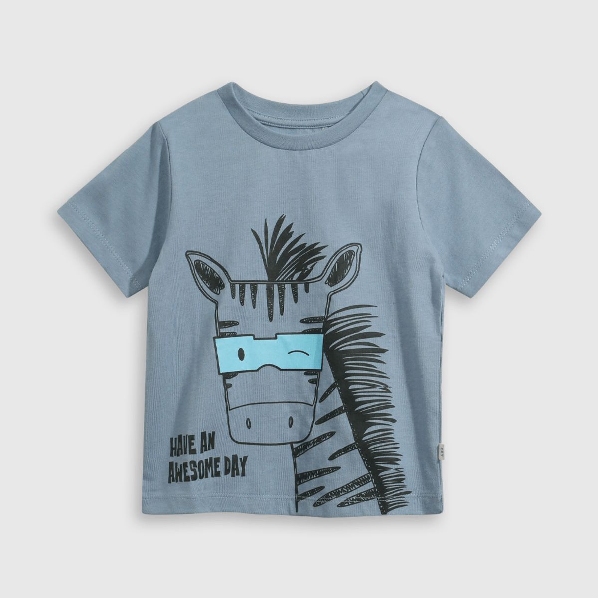 COLLOKY - Polera Niño Celeste 55286 Colloky