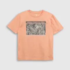 COLLOKY - Polera Niño Naranja 55287