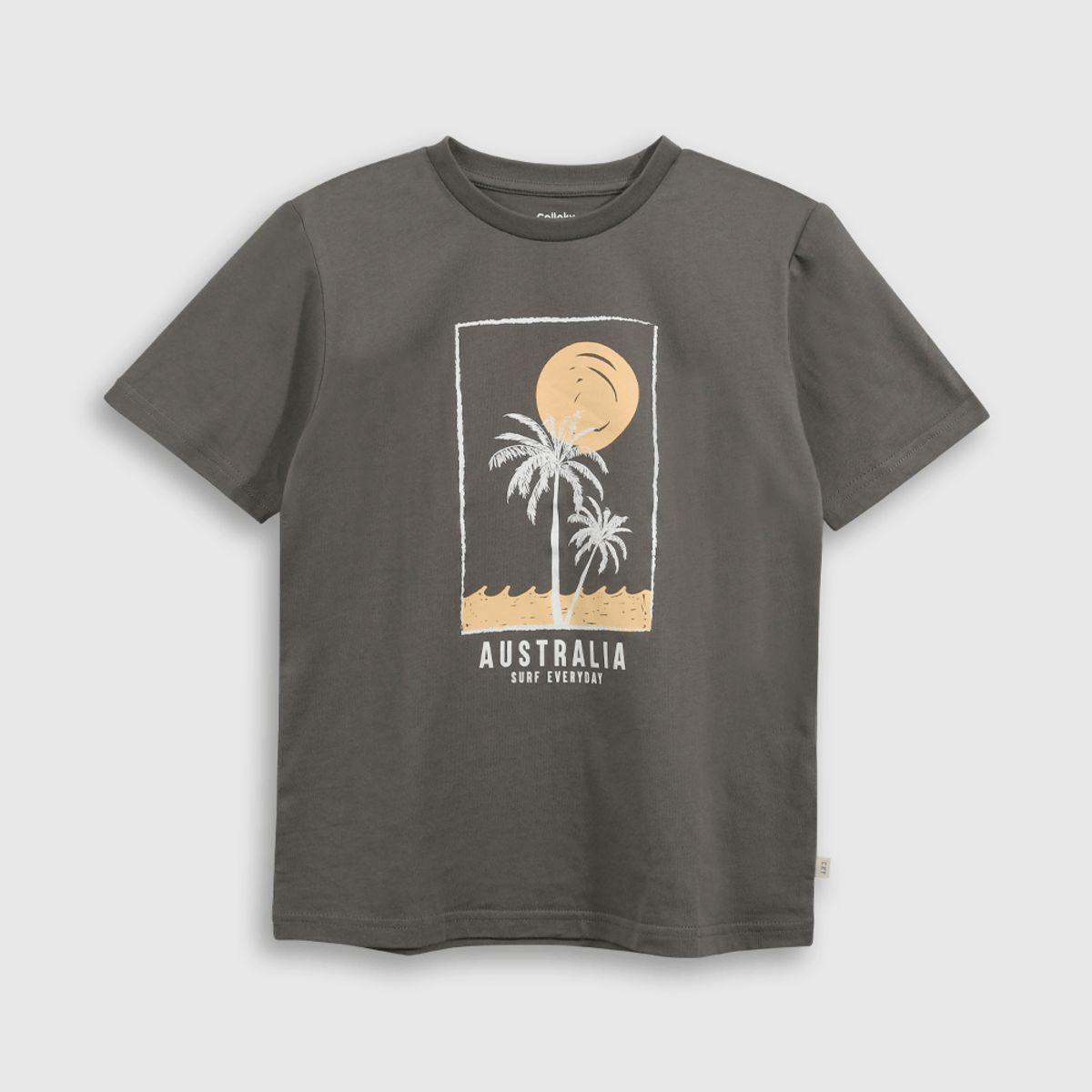 COLLOKY - Polera Niño Negro 55288 Colloky